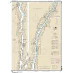 NOAA Chart 12347: Hudson River Wappinger Creek to Hudson