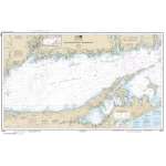 NOAA Chart 12354: Long Island Sound Eastern part