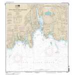 NOAA Chart 13211: North Shore of Long Island Sound Niantic Bay and Vicinity