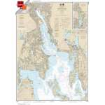 NOAA Chart 13224: Providence River and Head of Narragansett Bay