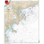 NOAA Chart 13275: Salem and Lynn Harbors