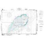 NGA Chart 28125: Isla de Guanaja