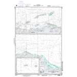 NGA Chart 28150: Cabo Farallones to Tela