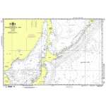 NGA Chart 511: Northern Portion of Japan