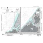 NGA Chart 51181: Plans On the West Coast of Morocco