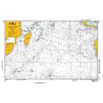 NGA Chart 70: Indian Ocean - Southern Portion