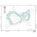 NGA Chart 81237: Woleai Atoll