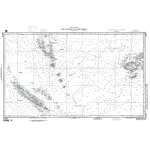 NGA Chart 82030: New Caledonia to Fiji Is and Vanuatu