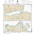 NOAA Chart 16599: Bays and Anchorages: Kodiak Island Karluk Anchorage