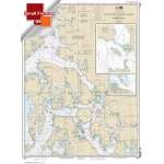 NOAA Chart 17360: Etolin Island to Midway Islands: including Sumner Strait