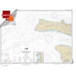 NOAA Chart 19351: Channels between O'ahu: Moloka'i and Lana'i