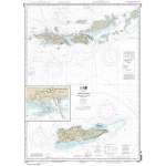 NOAA Chart 25641: Virgin Islands-Virgin Gorda to St. Thomas and St. Croix