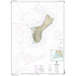 NOAA Chart 81048: Mariana Islands Island of Guam Territory of Guam