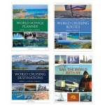 Jimmy Cornell 4-PACK (Includes Destinations, Routes, Planner & Sail the World with Me)