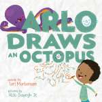 Arlo Draws an Octopus - Book