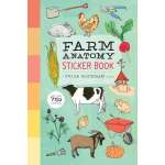 Farm Anatomy Sticker Book: A Julia Rothman Creation - Book