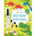 Wipe-Clean Dinosaur Activities  - Book
