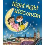 Night-Night Wisconsin: A Sweet Goodnight Board Book For Kids And Toddlers - Book