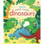 Peek Inside Dinosaurs - Book