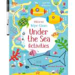 Wipe-Clean Under the Sea Activities  - Book