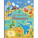 First Sticker Book Dinosaurs  - Book