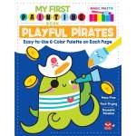 My First Painting Book: Playful Pirates - Book