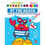 My First Painting Book: At the Beach - Book