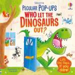 Who Let The Dinosaurs Out?  - Book