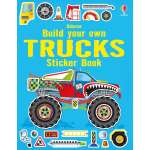 Build Your Own Trucks - Sticker Book