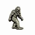 Bigfoot - Pewter - Lapel Pin - Paracay