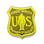USFS Department of Sasquatch - Lapel Pin - Paracay