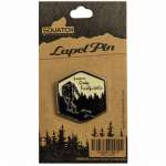 Leave Only Footprints - Lapel Pin