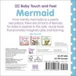 Baby Touch and Feel Mermaid - Book - Paracay