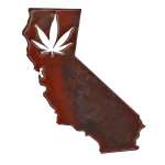 California Leaf - Magnet