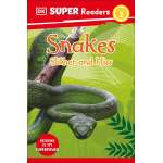 DK Super Readers Level 2 Snakes Slither and Hiss - Book