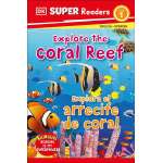 DK Super Readers Level 1 Bilingual Explore the Coral Reef - Book