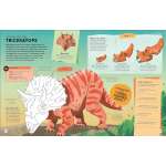 Active Learning Dinosaurs and Other Prehistoric Creatures - Book - Paracay