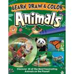 Learn, Draw & Color Animals: Discover 26 of the Most Fascinating Animals on the Planet!