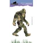 Green Camo Bigfoot - Vinyl Sticker (10 pack) - Paracay