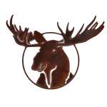 Mangy Moose logo - Magnet