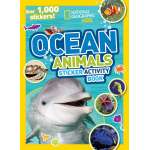 National Geographic Kids Ocean Animals Sticker Activity Book - Book