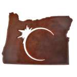 Oregon Eclipse - Magnet
