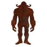 StascheSquatch - Magnet