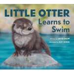 Little Otter Learns To Swim