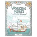 Working Boats Coloring Book