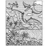 Dinosaurs Magic Painting Book - Book - Paracay