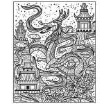 Dragons Magic Painting Book - Book - Paracay