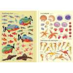 Little First Stickers Aquarium - Book - Paracay