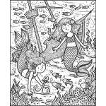 Mermaids Magic Painting Book - Book - Paracay
