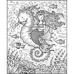 Mermaids Magic Painting Book - Book - Paracay